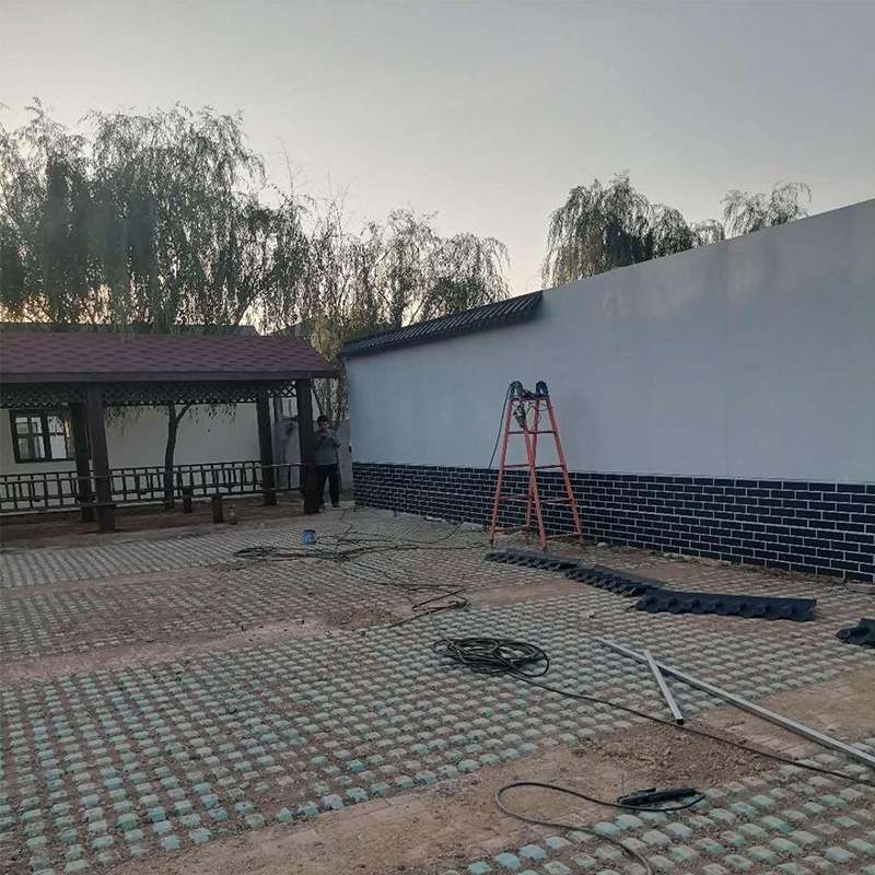 仿古施工围挡
